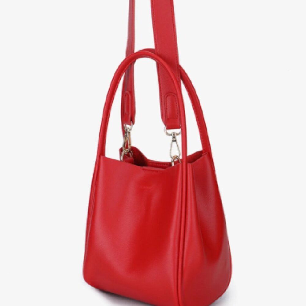 NWT Anthropologie Hollace Tote Mini- Color Sold Out Online - Picture 4 of 8
